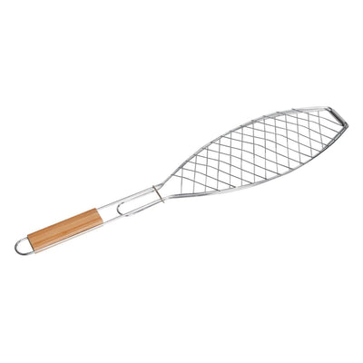 Procamp Joyous Fish BBQ Grill Basket - Shop  Grill and Fire Pit Accessories at  Trekaline