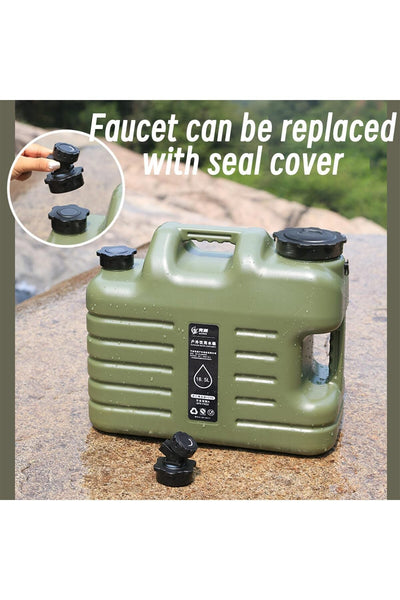 Procamp Rigid Water Storage Container 25L - Shop  Water Jugs at  Trekaline