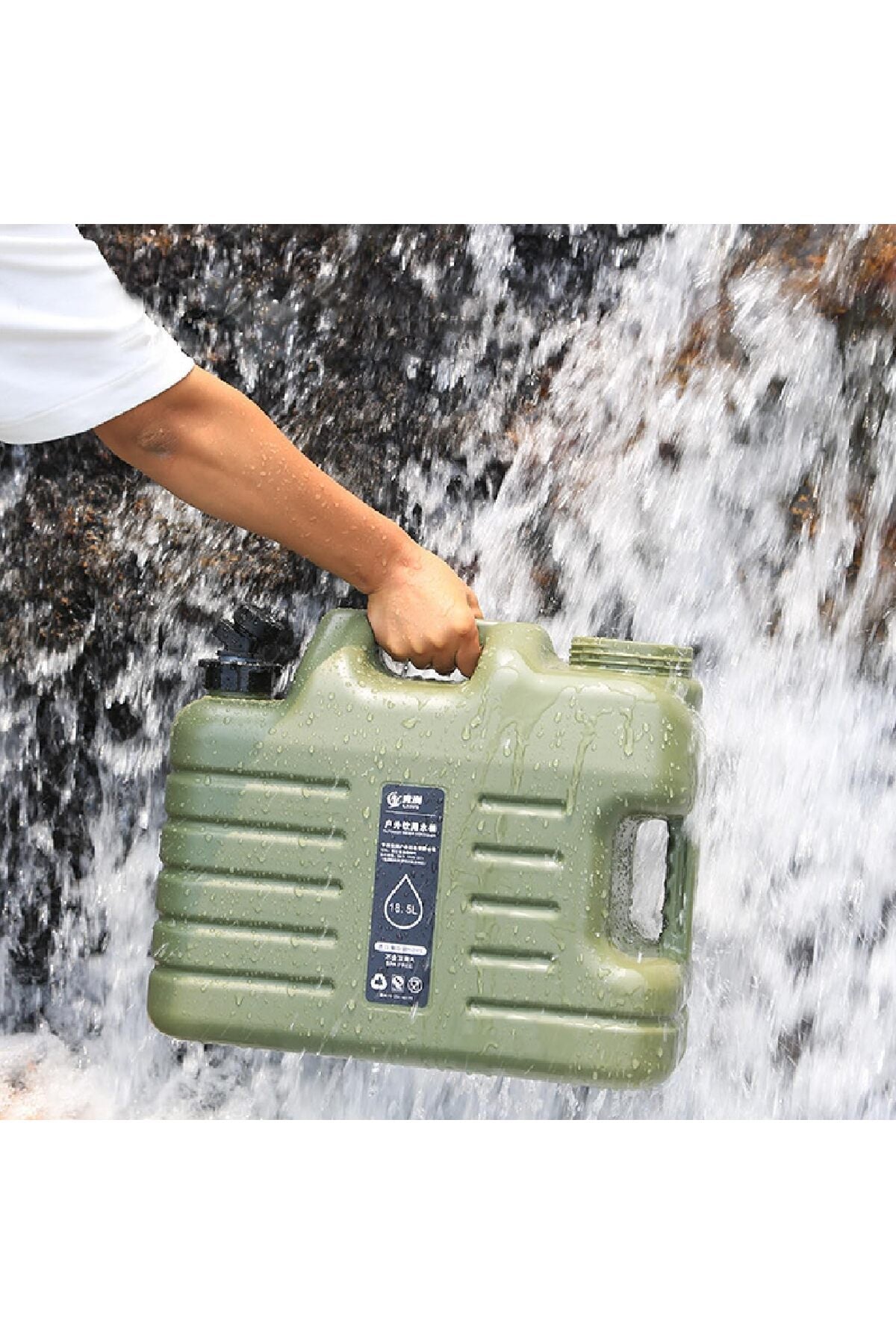 Procamp Rigid Water Storage Container 25L - Shop  Water Jugs at  Trekaline