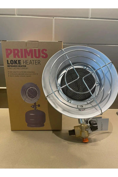Primus Loke Infrared Outdoor Heater - Shop  Outdoor Heaters at  Trekaline