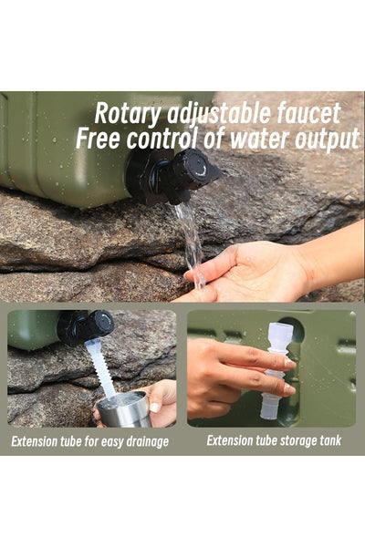 Procamp Rigid Water Storage Container 25L - Shop  Water Jugs at  Trekaline