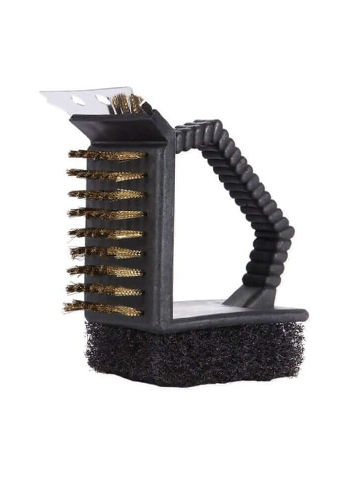 Procamp Joyous 3-in-1 BBQ Grill Brush - Shop  Grill and Fire Pit Accessories at  Trekaline