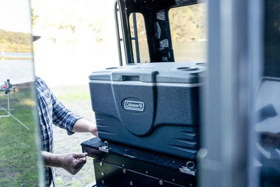 Coleman Daintree 44L Hard Chest Cooler - Shop  Hard-sided Coolers at  Trekaline