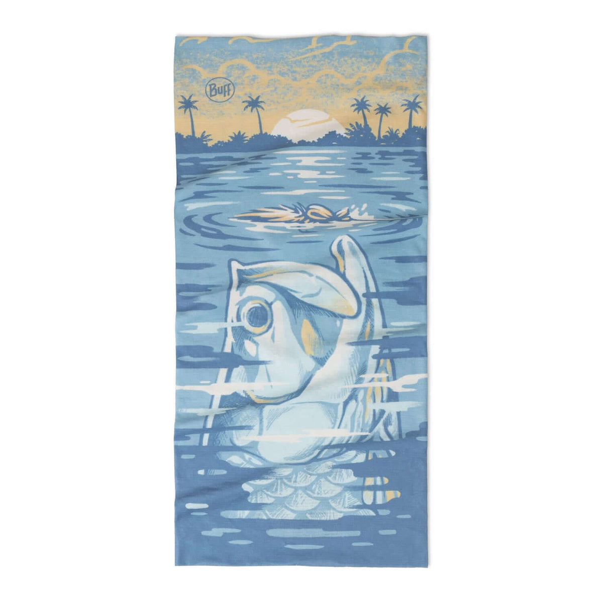 Buff Realtree CoolNet UV Neckwear - All Bait No Switch