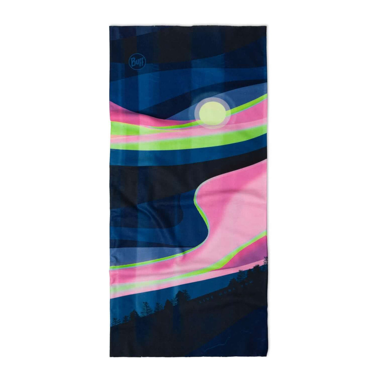 Buff Original EcoStretch Neckwear - Larto Navy