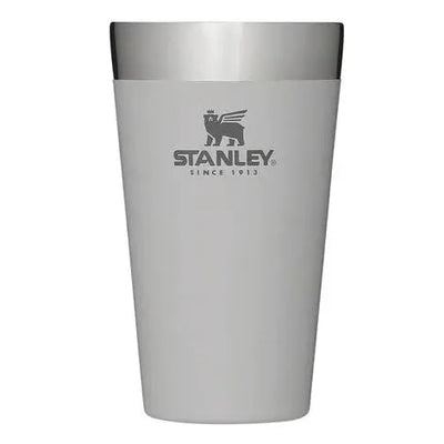 Stanley Adventure Stacking Beer Pint - 16 oz insulated stainless steel cup, durable and shatterproof for outdoor use.
