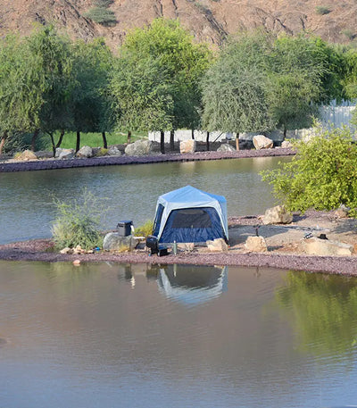 Coleman Instant Skylodge Camping Tent 4 Person - Shop  Camping Tents at  Trekaline