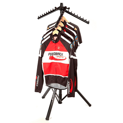 Feedback Sports Portable Clothing Rack 3 Arms