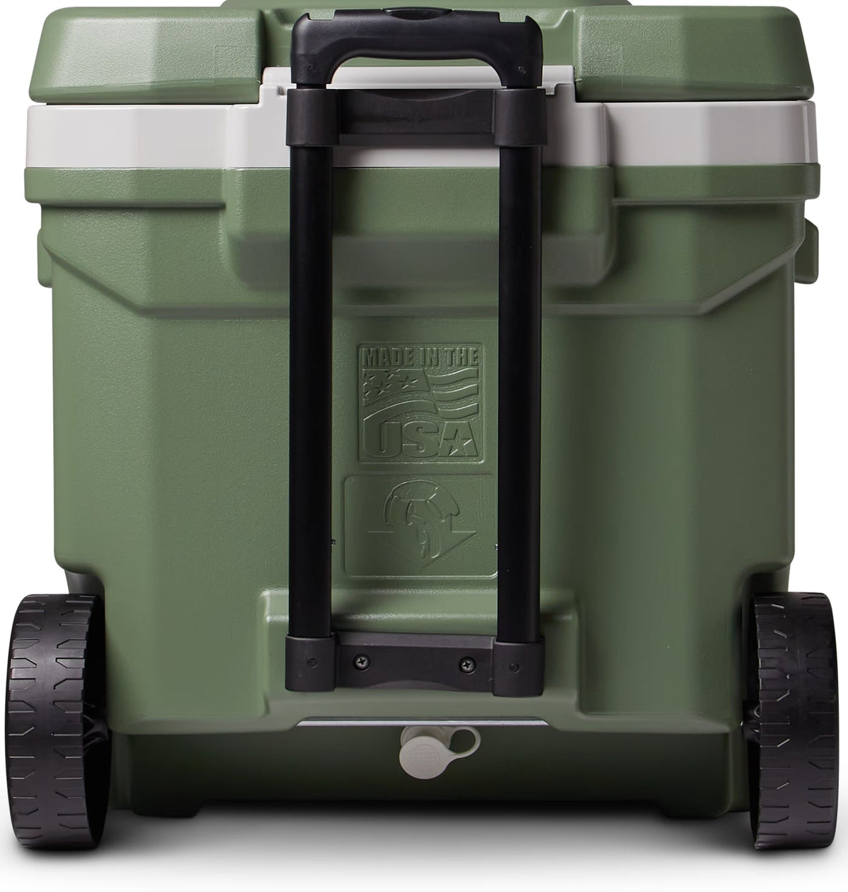 Ecocool 60Qt / 56L Roller Cooler - Shop  Hard-sided Coolers at  Trekaline