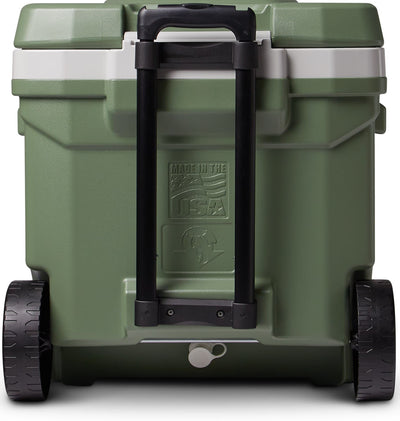Ecocool 60Qt / 56L Roller Cooler - Shop  Hard-sided Coolers at  Trekaline
