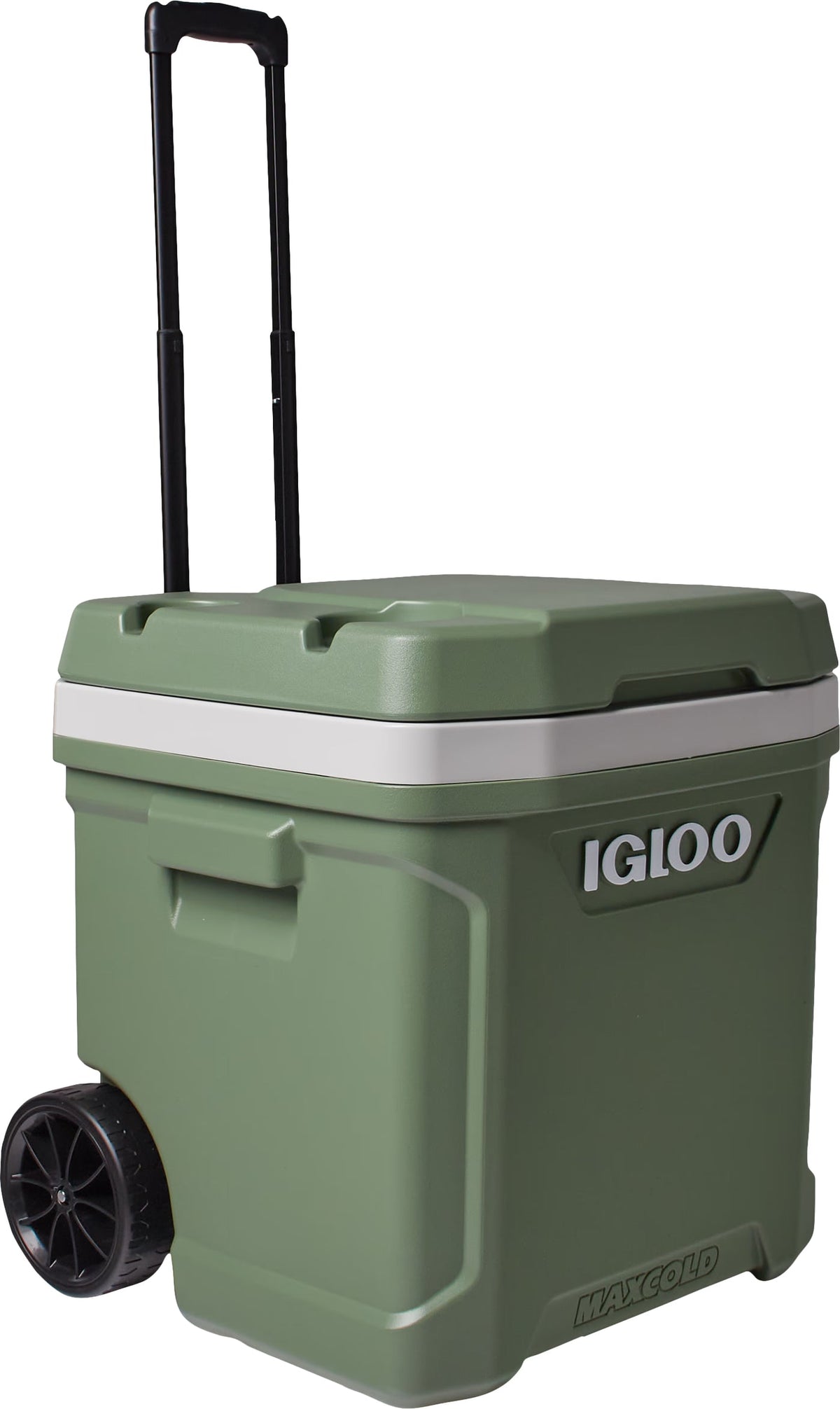 Ecocool 60Qt / 56L Roller Cooler - Shop  Hard-sided Coolers at  Trekaline