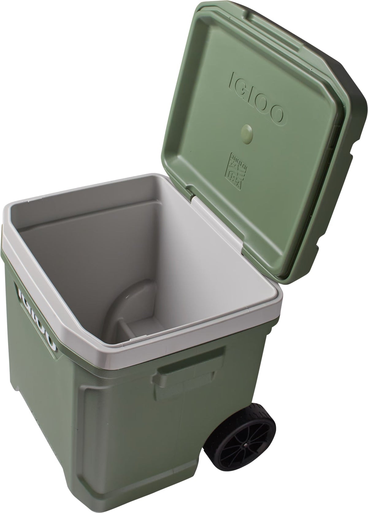 Ecocool 60Qt / 56L Roller Cooler - Shop  Hard-sided Coolers at  Trekaline