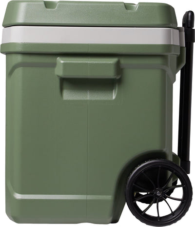 Ecocool 60Qt / 56L Roller Cooler - Shop  Hard-sided Coolers at  Trekaline