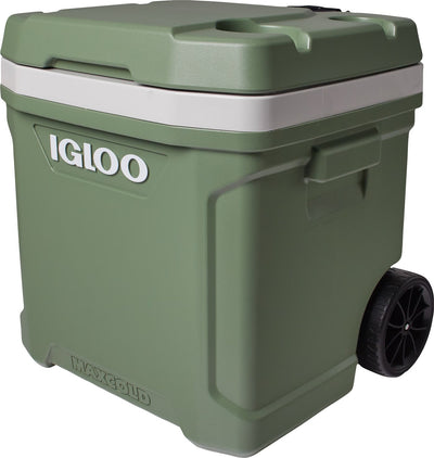 Ecocool 60Qt / 56L Roller Cooler - Shop  Hard-sided Coolers at  Trekaline