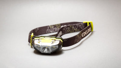 Edelrid Novalite Headlamp - Shop LED Headlamps at Trekaline