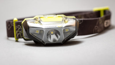 Edelrid Novalite Headlamp - Shop LED Headlamps at Trekaline