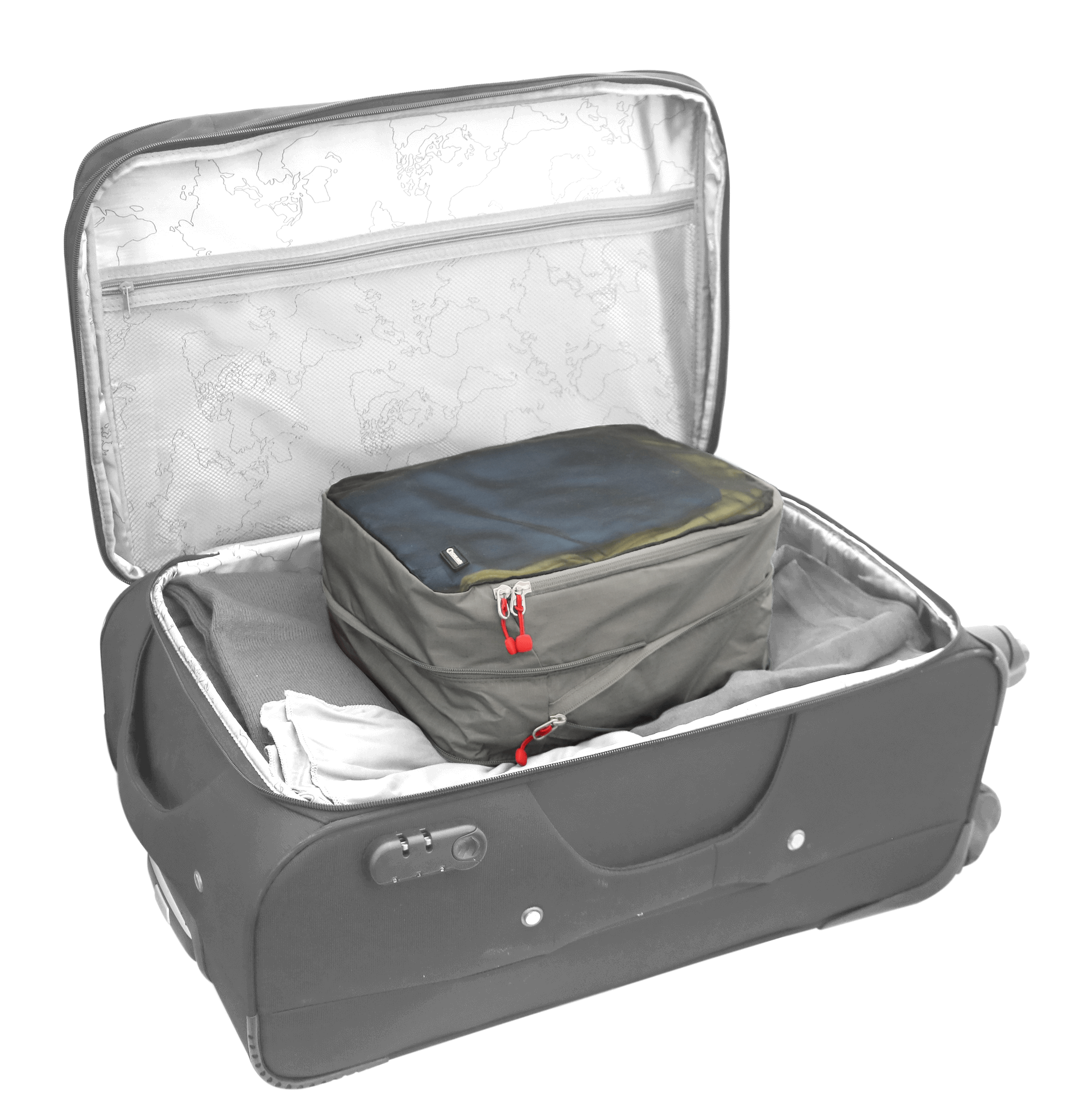 Coghlan's Expandable Packing Cube - Shop  Travel Organizers at  Trekaline