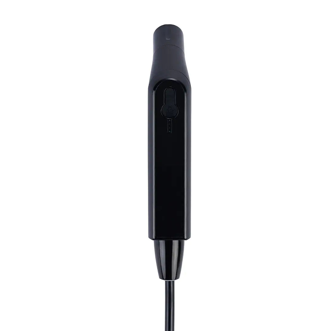 Hygiene Collective Bliss Rechargeable Travel Bidet side view, black, ideal for outdoor adventures in UAE, portable hygiene solution.