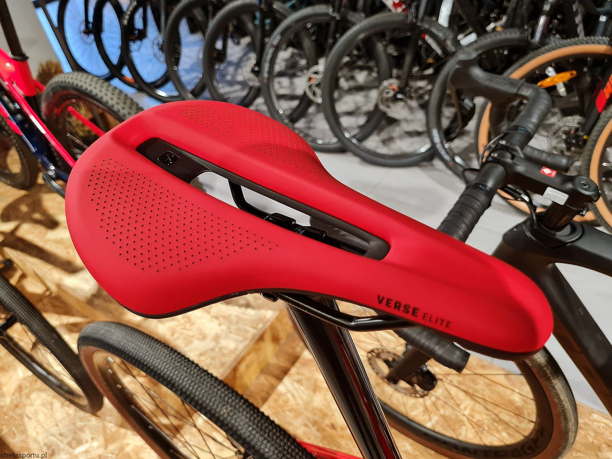 Bontrager Verse Short Elite Bike Saddle Red - Shop  Bike Saddles at  Trekaline