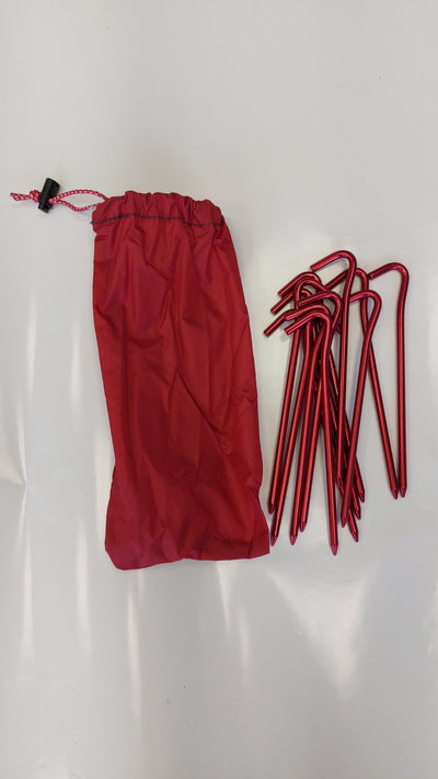 MSR Aluminum Tent Stakes 6 Pack - Shop  Tent Stakes at  Trekaline