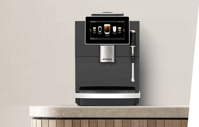 Jetinno JL09 Automatic Espresso Coffee Machine on countertop