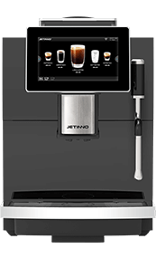 Jetinno JL09 Automatic Espresso Coffee Machine with touchscreen display for making barista-quality beverages