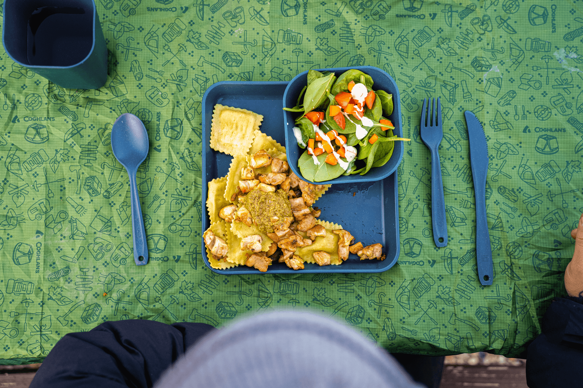 Coghlan's Solo Camping Tableware Set - Shop  Camping Utensil Sets at  Trekaline