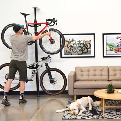 Feedback Sports Velo Column 2-Bike Storage Stand