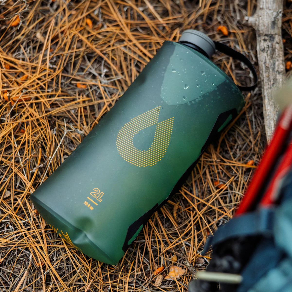 HydraPak Seeker 3L Water Storage Sutro Green