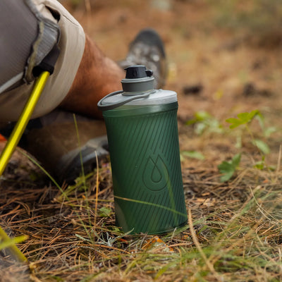 HydraPak Flux Ultra-Light Reusable Bottle 1L