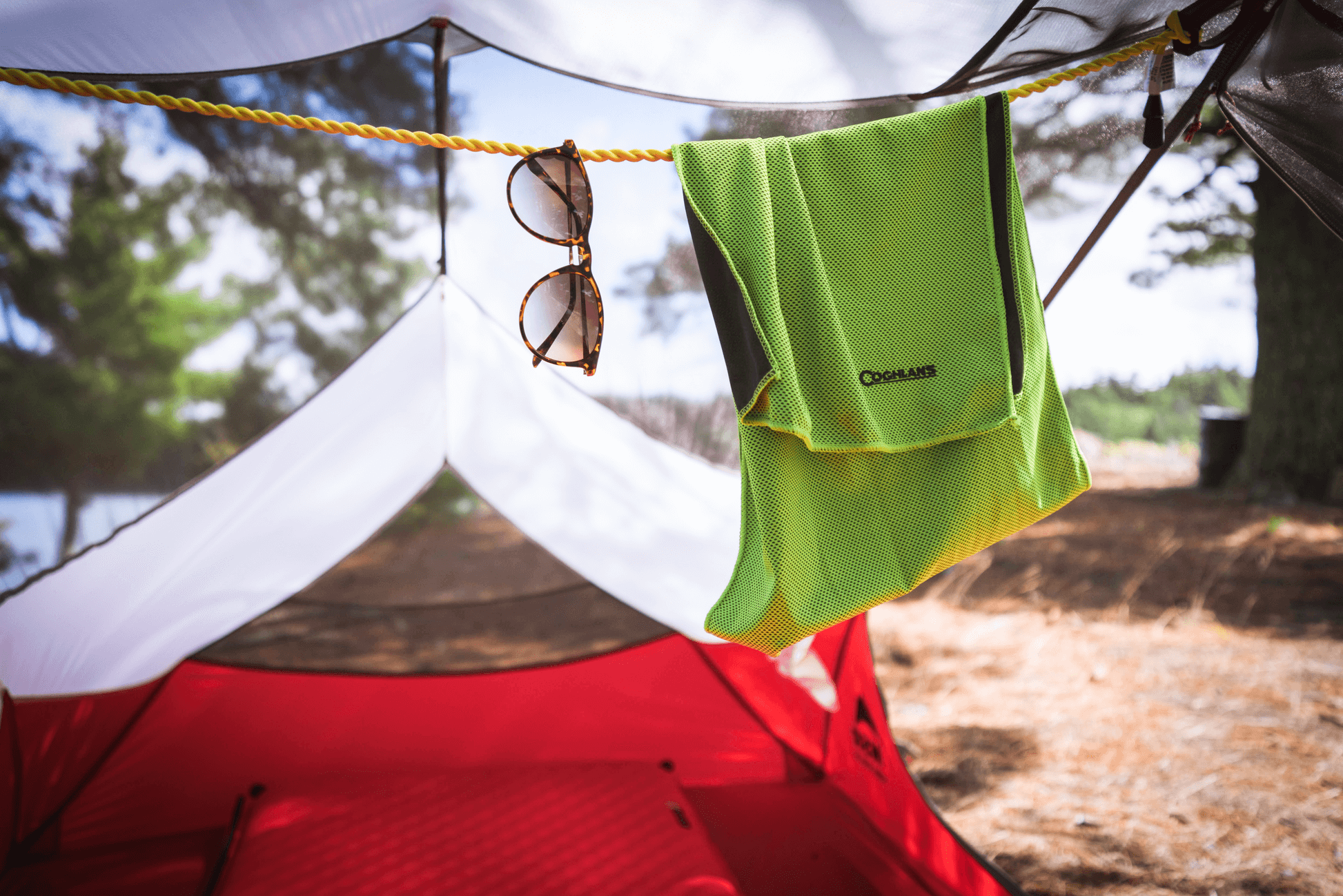 Coghlan's Cooling Towel - Shop  Camp Towels at  Trekaline