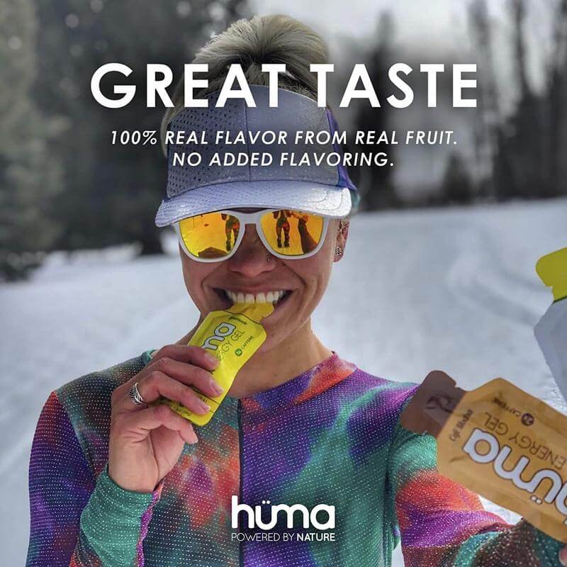 Huma Chia Energy Gel Double Shot Mocha Ads