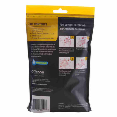 Adventure Medical Kits Trauma Pak 1 First Aid for Wound Dressing