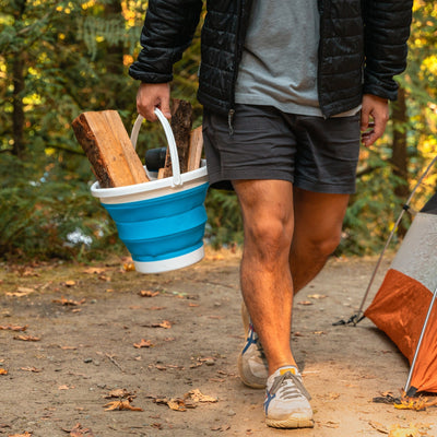 Coghlan's Collapsible Bucket Water Container - Shop  Collapsible Buckets at  Trekaline