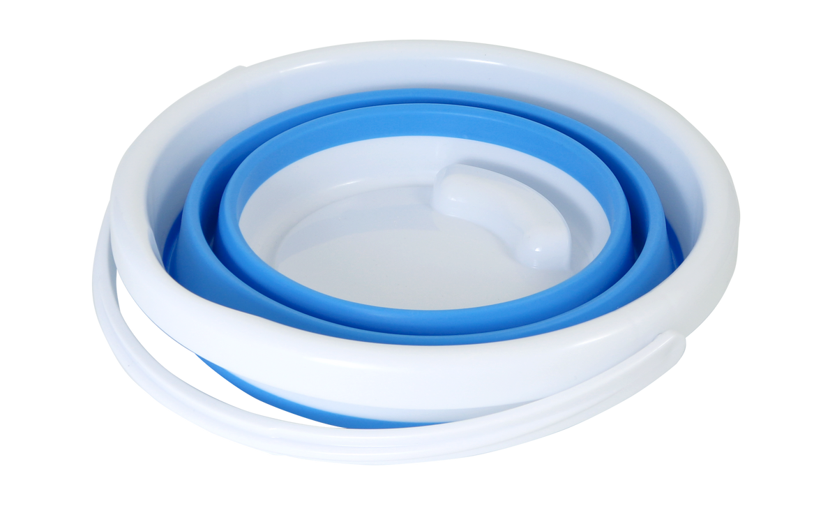 Coghlan's Collapsible Bucket Water Container - Shop  Collapsible Buckets at  Trekaline