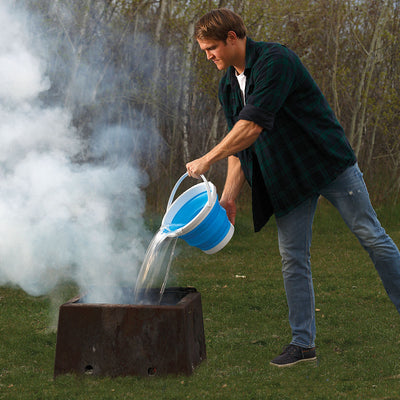 Coghlan's Collapsible Bucket Water Container - Shop  Collapsible Buckets at  Trekaline