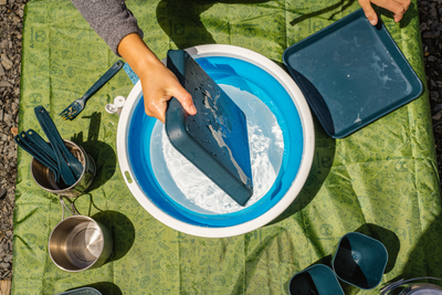 Coghlan's Collapsible Sink Basin - Shop  Collapsible Buckets at  Trekaline