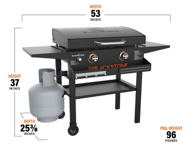 Blackstone 28 Inch Table Top Griddle With Hood - Shop  Gas Griddles at  Trekaline
