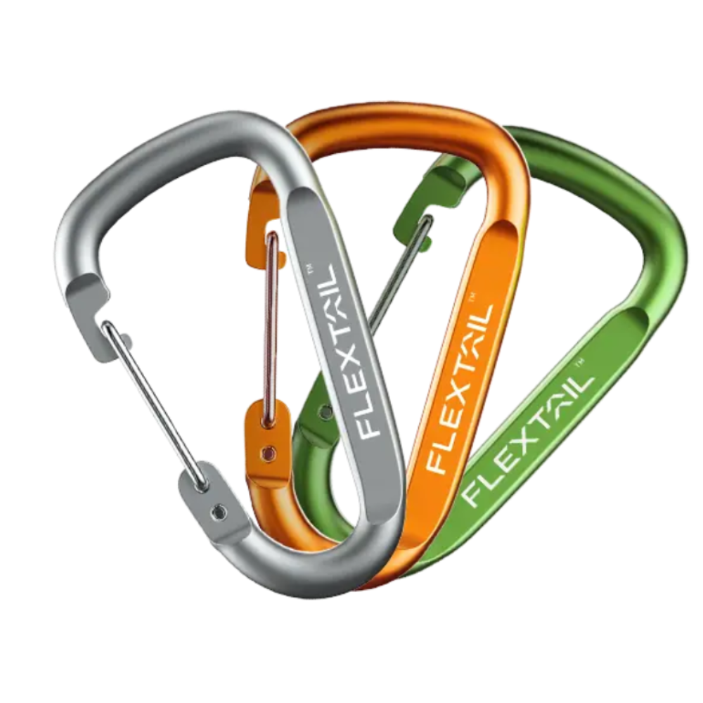 Flextail Accessory Carabiner Set Camping Gear Clip Hook