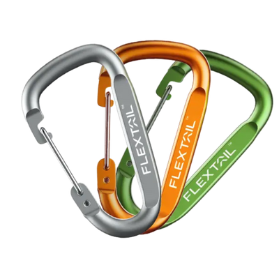 Flextail Accessory Carabiner Set Camping Gear Clip Hook