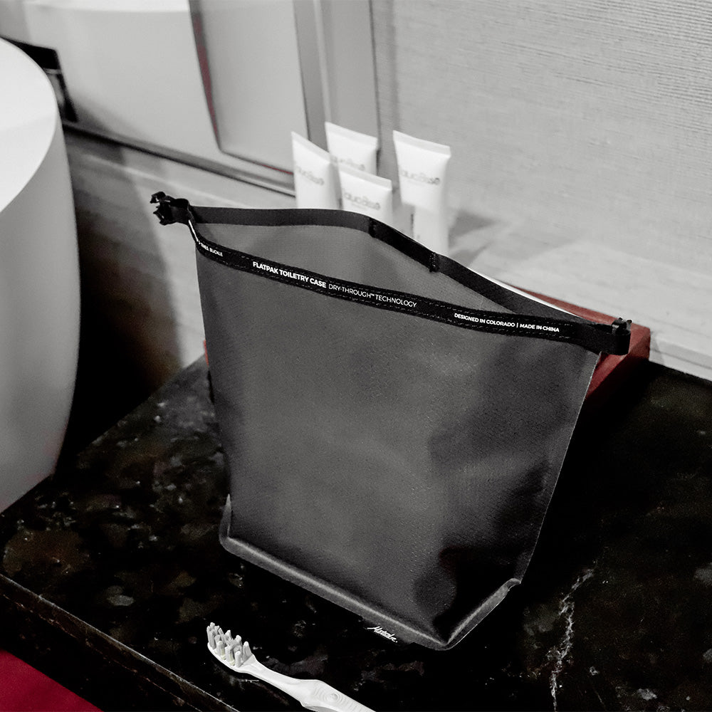 FlatPak Waterproof Toiletry Case - 2L - Shop  Toiletry Bags at  Trekaline