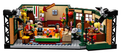 LEGO Ideas Friends Central Perk Building Set - Shop  Indoor Toys at  Trekaline