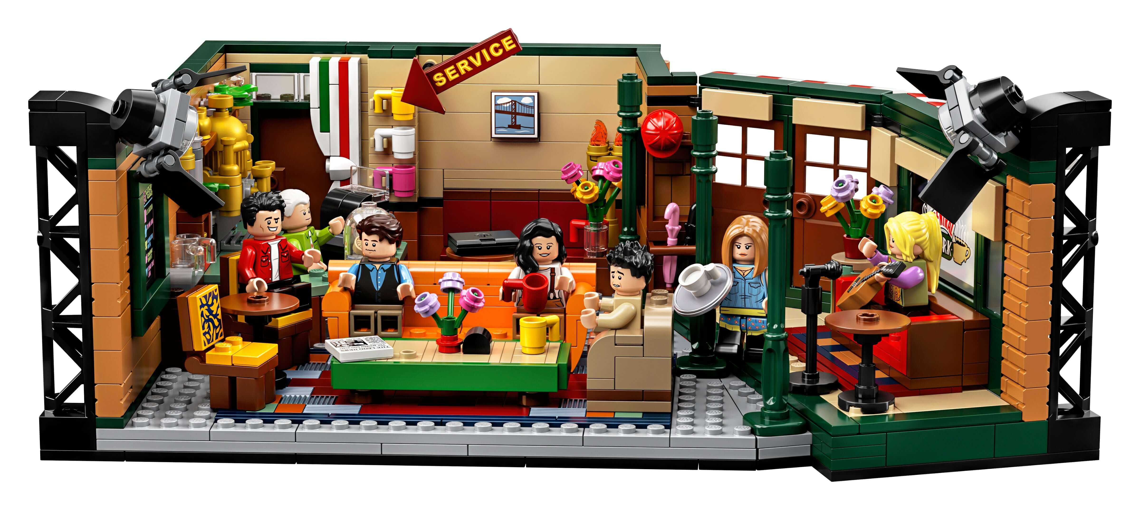 LEGO Ideas Friends Central Perk Building Set - Shop  Indoor Toys at  Trekaline