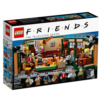 LEGO Ideas Friends Central Perk Building Set - Shop  Indoor Toys at  Trekaline