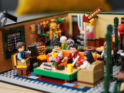 LEGO Ideas Friends Central Perk Building Set - Shop  Indoor Toys at  Trekaline