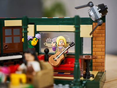 LEGO Ideas Friends Central Perk Building Set - Shop  Indoor Toys at  Trekaline
