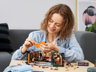 LEGO Ideas Friends Central Perk Building Set - Shop  Indoor Toys at  Trekaline