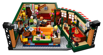 LEGO Ideas Friends Central Perk Building Set - Shop  Indoor Toys at  Trekaline