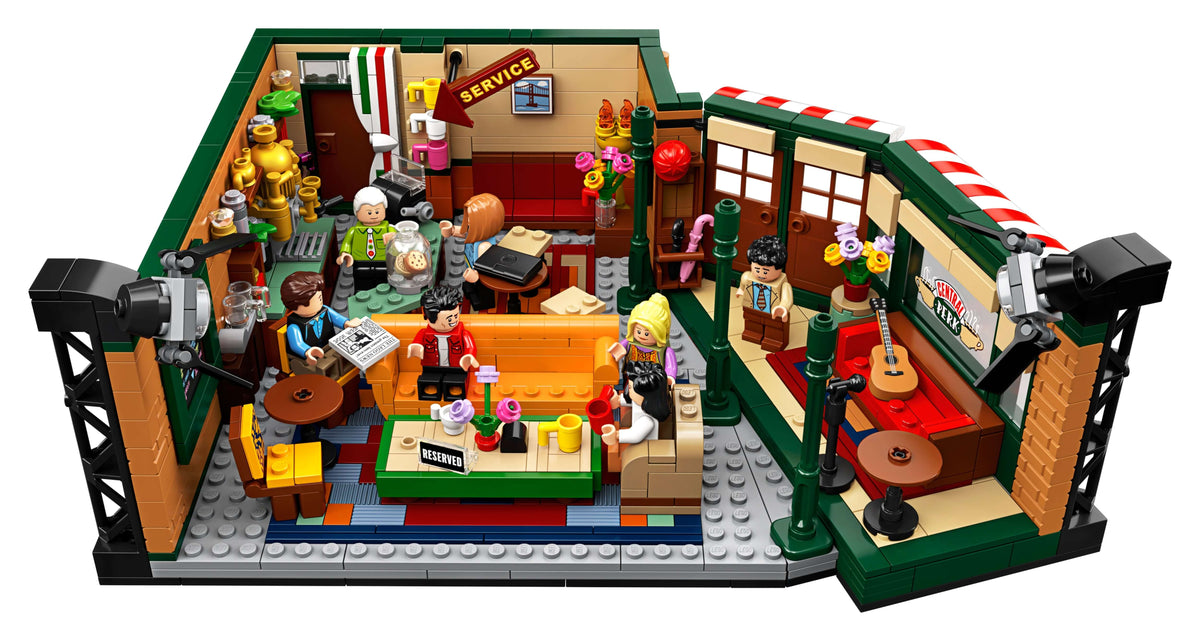 LEGO Ideas Friends Central Perk Building Set - Shop  Indoor Toys at  Trekaline