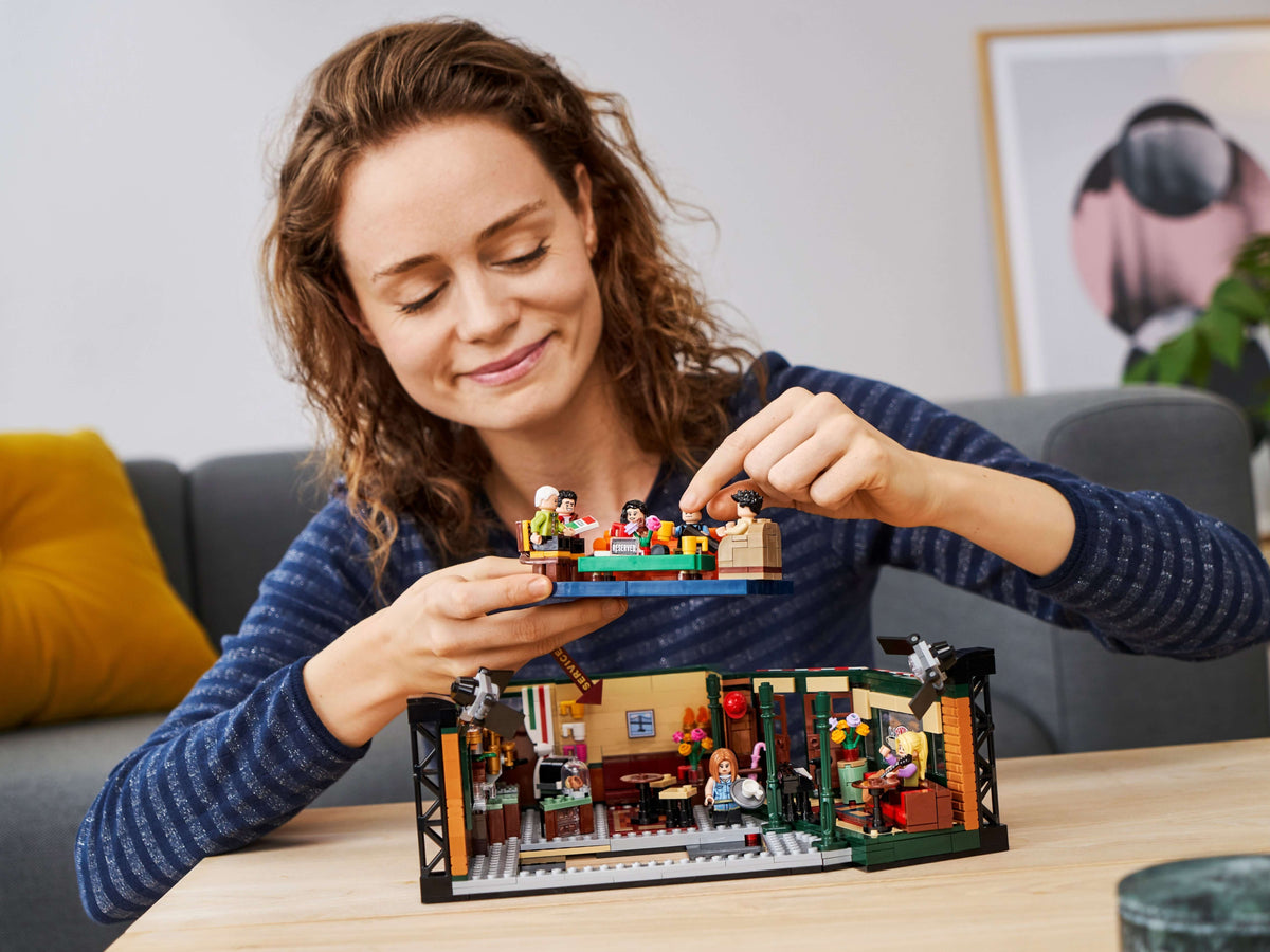 LEGO Ideas Friends Central Perk Building Set - Shop  Indoor Toys at  Trekaline